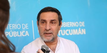 Ministro de salud de la provincia Doctor Luis Medina Ruiz