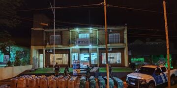 Prefectura secuestró en Colonia Aurora un cargamento de cigarrillos de contrabando valuado en $50 millones.