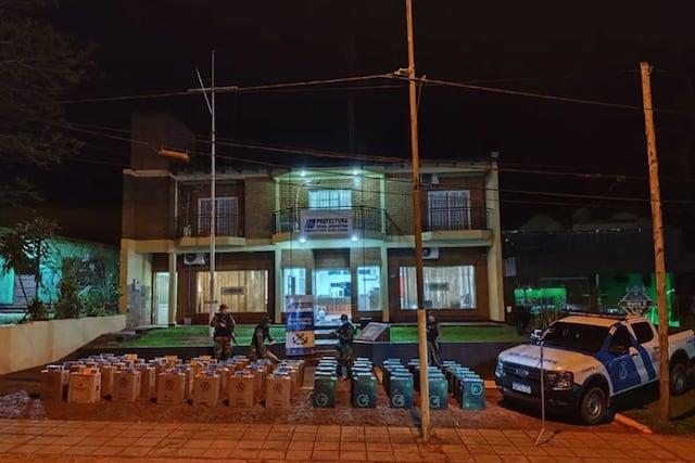 Prefectura secuestró en Colonia Aurora un cargamento de cigarrillos de contrabando valuado en $50 millones.