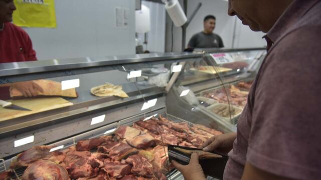 El precio de la carne continúa subiendo en Córdoba.