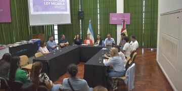 Rafaela es el primer municipio del país en evaluar el impacto de la Ley Micaela