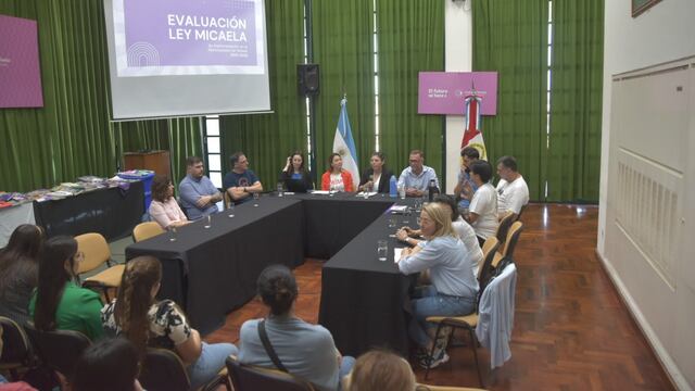 Rafaela es el primer municipio del país en evaluar el impacto de la Ley Micaela