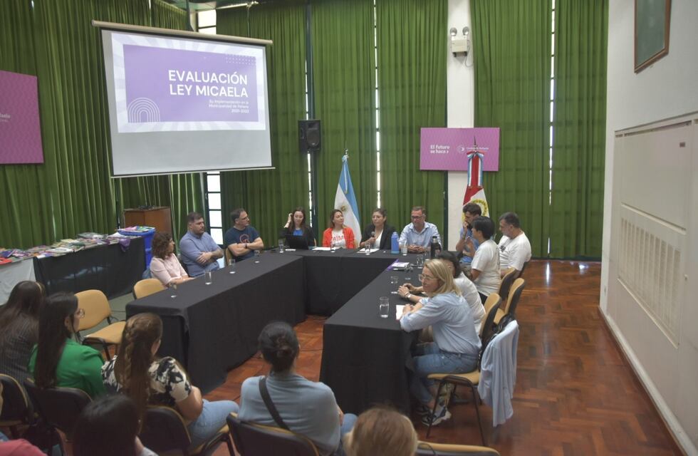 Rafaela es el primer municipio del país en evaluar el impacto de la Ley Micaela