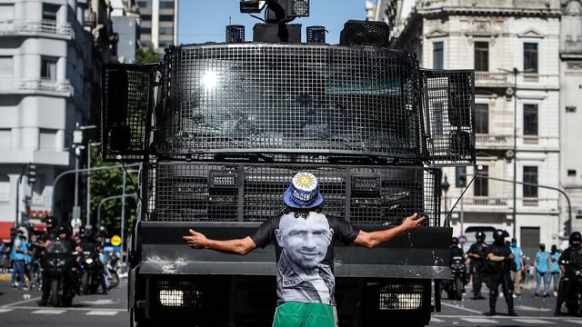 Represión policial