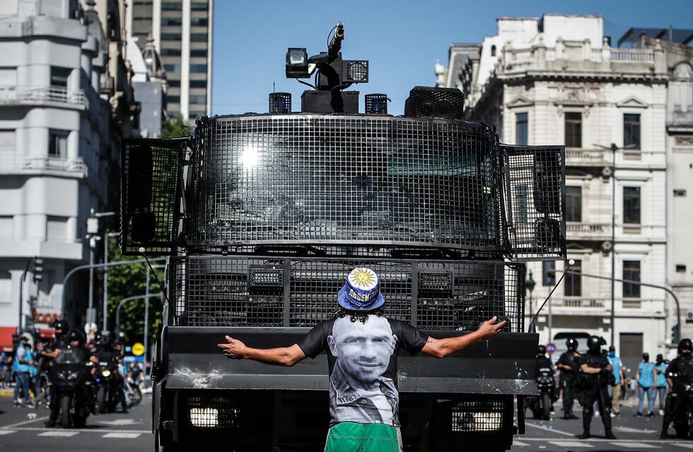 La Secretaría de DDHH denunció al Gobierno de la Ciudad por la represión en velatorio de Maradona