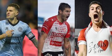 Belgrano, Instituto y San Martín de Tucumán, los tres candidatos en la Primera Nacional. Sus próximos compromisos (La Voz).