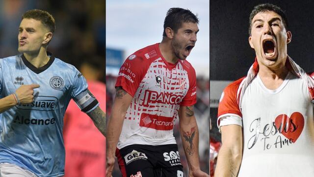 Belgrano, Instituto y San Martín de Tucumán, los tres candidatos en la Primera Nacional. Sus próximos compromisos (La Voz).