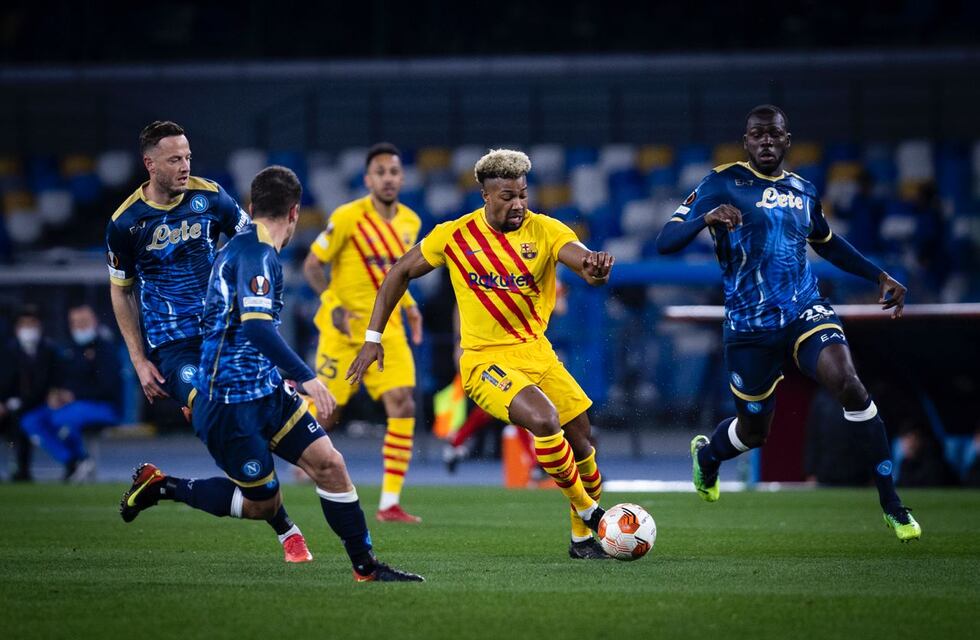 Barcelona goleó al Napoli por 4-2 y se clasificó a los octavos de final de la Europa League