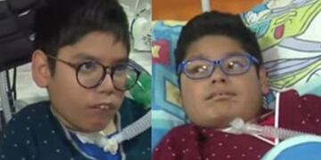 Nehemías y Mikeas asisten al secundario Perito Moreno.