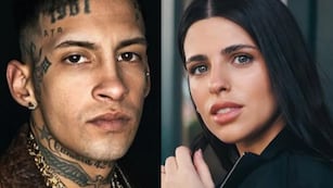 Valentina Cervantes defendió a L-Gante ante el intento de prohibirle la entrada al edificio de Wanda Nara.