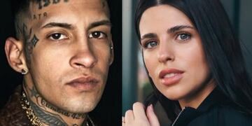 Valentina Cervantes defendió a L-Gante ante el intento de prohibirle la entrada al edificio de Wanda Nara.