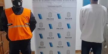 Intentó robar un comercio y fue detenido