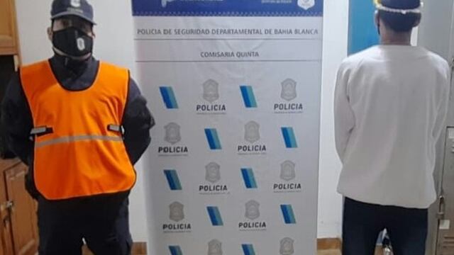 Intentó robar un comercio y fue detenido