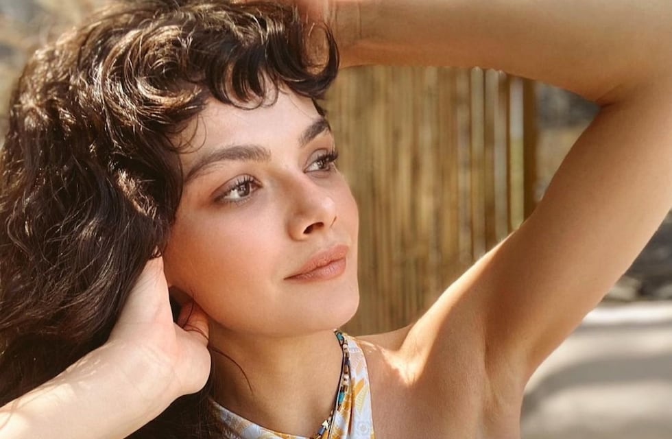 Nazli, la actriz de Doctor Milagro, conquistó al posar con bikini y mini short