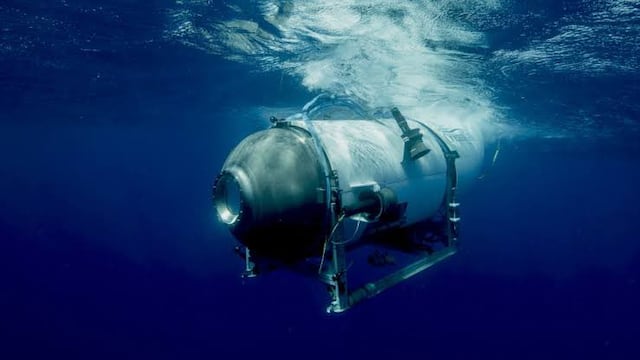 Desapareció un submarino en el Atlántico.