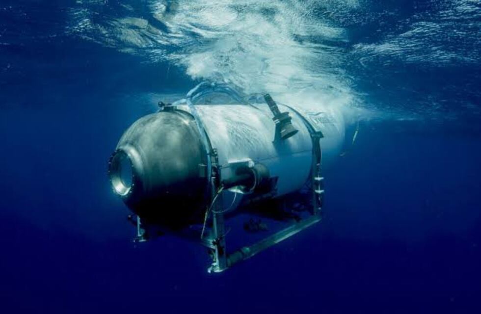 Preocupa la desaparición de un submarino en el oceáno Atlántico: se utiliza para llevar turistas a ver el Titanic