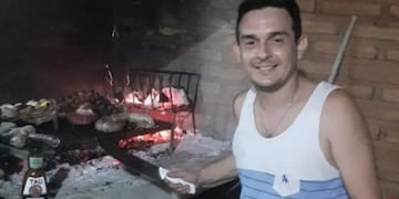 Mauro Augusto Villamil se preparaba para hacer un asado con amigos.
