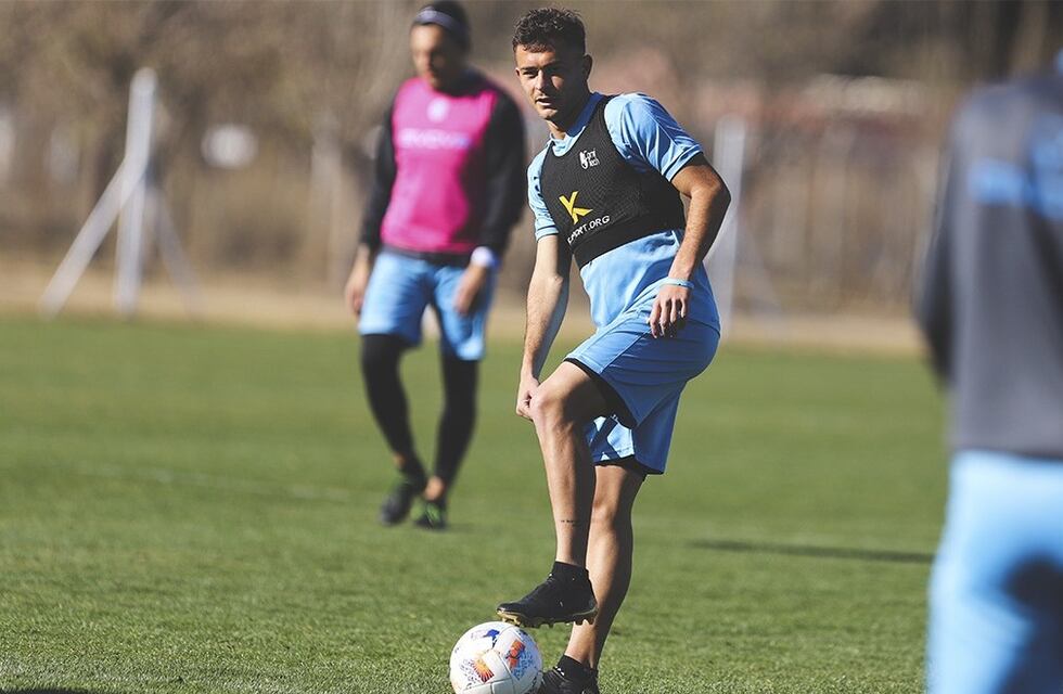 Santiago Longo, firme en Belgrano: “Siento el apoyo de la gente y tengo que seguir demostrando en cada partido”