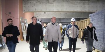 Recorrida por el nuevo Hospital