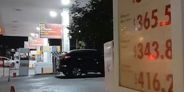 Rigen nuevos aumentos en los precios de los combustibles en Misiones.