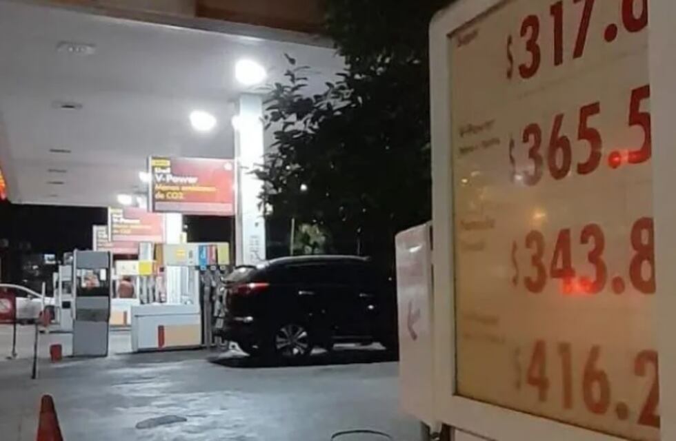 Rigen nuevos aumentos en los precios de los combustibles en Misiones