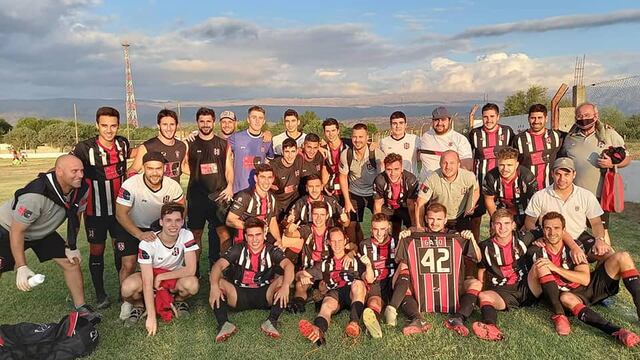 Almafuerte de Las Varillas finalista del Torneo Provincial de Fútbol