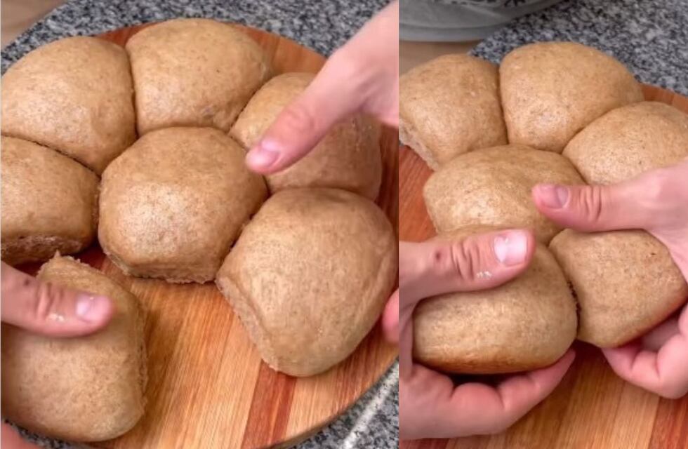 La forma más fácil y económica de hacer pan integral sin horno: en solo 4 pasos