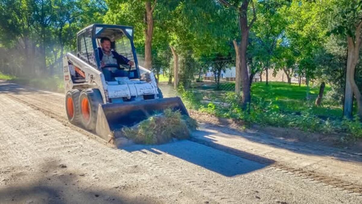 Mejoras en Julumao: higiene, seguridad y circulación