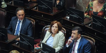 Juntos por el Cambio se alía al nuevo bloque peronista para destrabar la inactividad en el Senado.