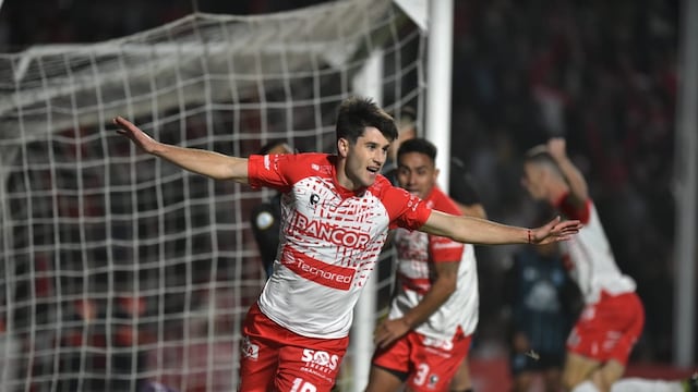 Gregorio Rodríguez, una grata aparición en la campaña del ascenso de Instituto (Facundo Luque / La Voz).