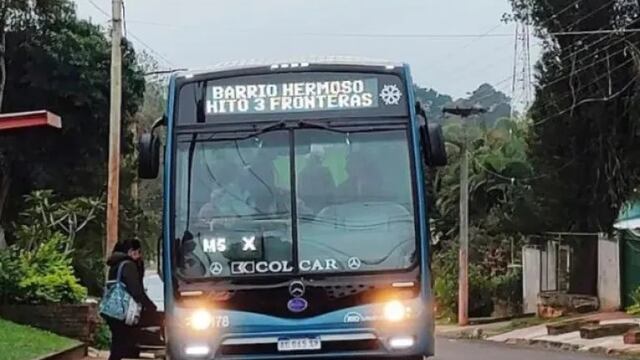 Aprueban el aumento escalonado del boleto urbano en Puerto Iguazú.