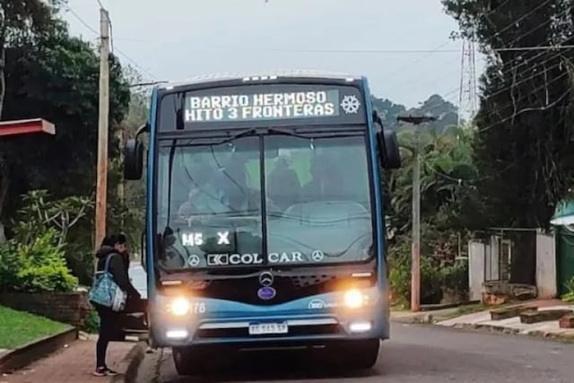 Iguazú definió nuevas tarifas del transporte urbano que regirán desde enero de 2026.