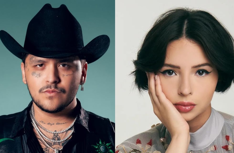 Aseguran que Christian Nodal y Ángela Aguilar se casaron en secreto: ¿se viene el bebé?