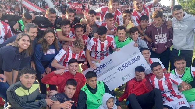 9 de Julio se quedó con el superclásico ante Atlético y pasó a la final de la Copa Santa Fe