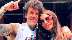 Alex Caniggia reveló que se reconcilió con su hermana Charlotte tras meses distanciados: “Unidos para siempre”