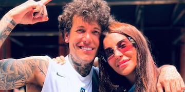 Alex Caniggia reveló que se reconcilió con su hermana Charlotte tras meses distanciados: “Unidos para siempre”