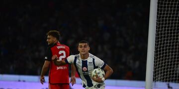 Ramón Sosa y el gol que le devolvió las esperanzas a Talleres (Nicolás Bravo / La Voz)