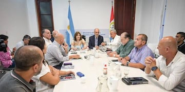 La última reunión con representantes del Gobierno se llevó a cabo el jueves pasado.