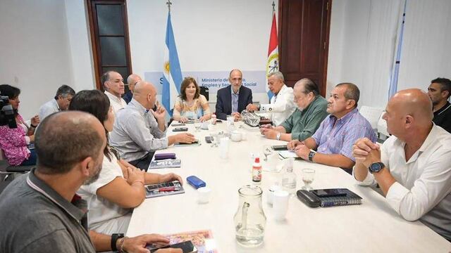 La última reunión con representantes del Gobierno se llevó a cabo el jueves pasado.