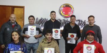 Deportistas locales recibieron ayuda del Municipio