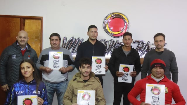 Deportistas locales recibieron ayuda del Municipio