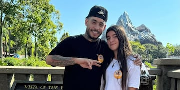 La hija de Ulises Bueno, Alma, subió un posteo cantando y desató la euforia de los fanáticos.
