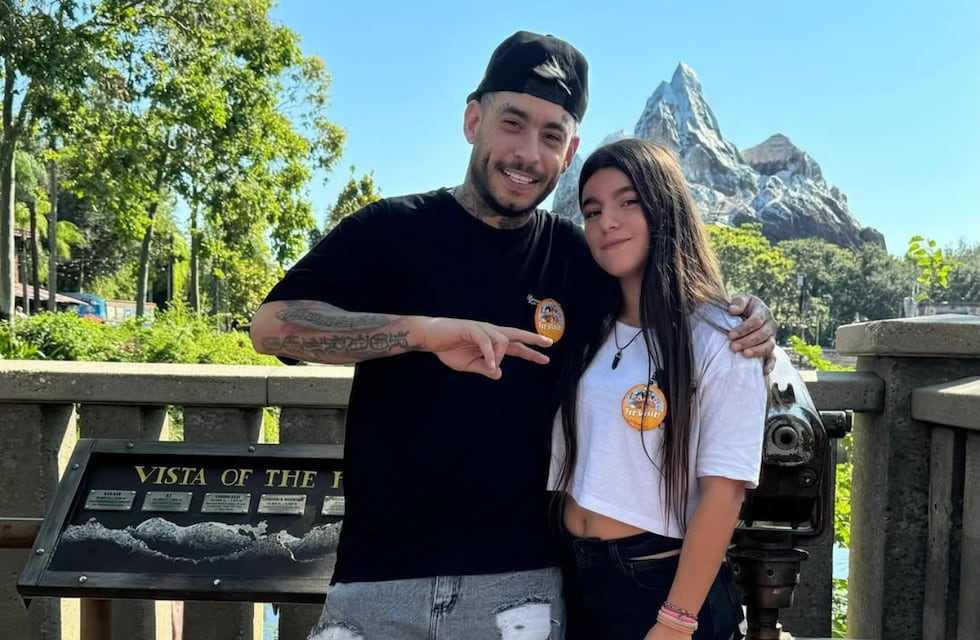 La hija de Ulises Bueno se lanzó a la música y sorprendió a los fanáticos del cuartetero