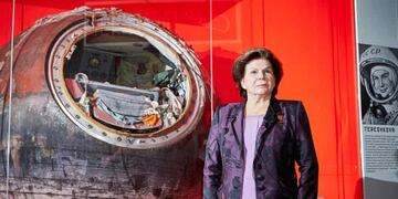 : La historia de la rusa Valentina Tereshkova, la primera mujer en el espacio