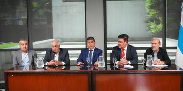 Habló en la inauguración de la Escuela de Formación Política y de Gobierno