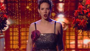 La salteña impresionó con su voz en la presentación de Got Talent.