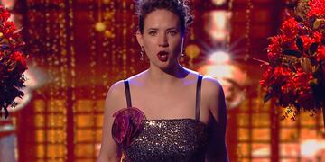 La salteña impresionó con su voz en la presentación de Got Talent.
