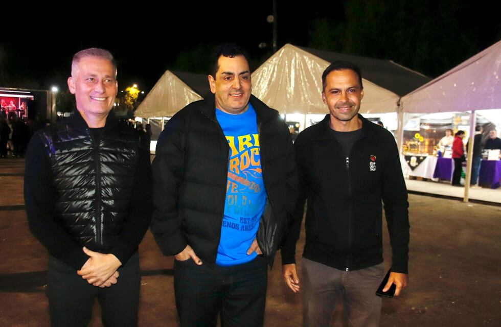 El Intendente Avilés recibió al Secretario de Cultura en el evento “Ritmos Argentinos” en Villa Carlos Paz