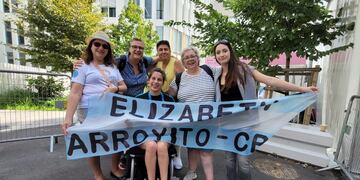 Elizabeth Noriega natación Argentina