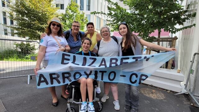 Elizabeth Noriega natación Argentina